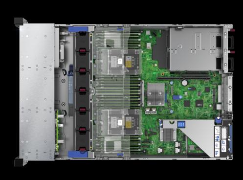 HPE ProLiant DL380 Gen10 (Intel Xeon Argento 4110, 32 GB, Server Rack)