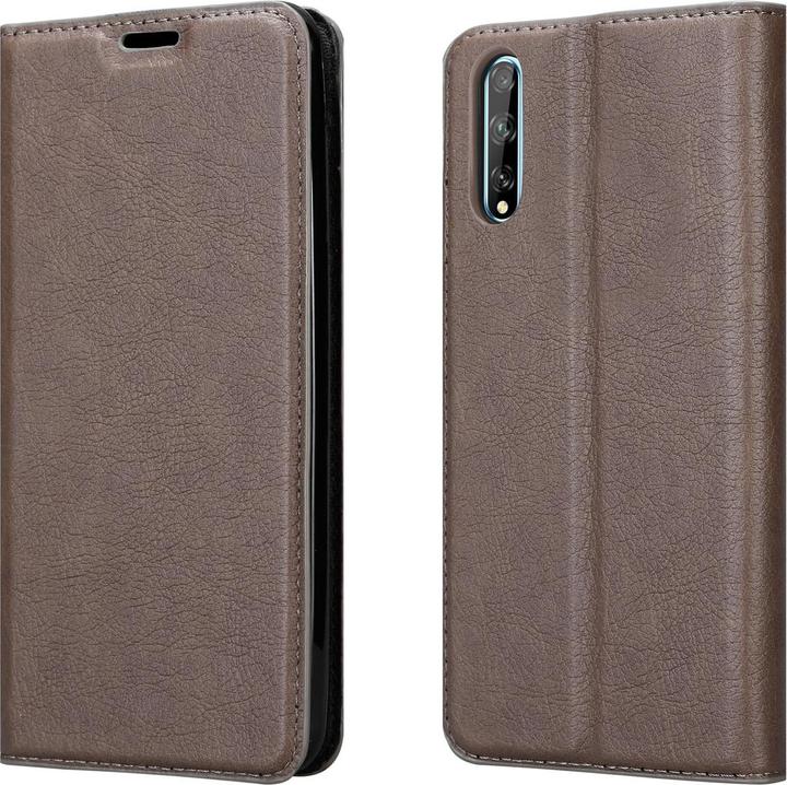 Actual product image Cadorabo Book Invisible Magnet Cover (Huawei P Smart S)