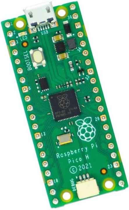 Produktbild Raspberry Pi Mikrocontroller RP-PICO-H
