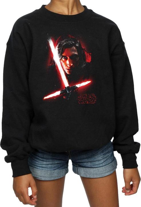 Immagine prodotto Star Wars The Last Jedi Kylo Ren Brushed Felpa Ragazze (140, 146)