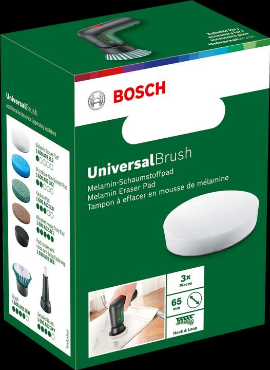 Produktbild Bosch Home & Garden Melamin-Schaumstoffpad für UniversalBrush