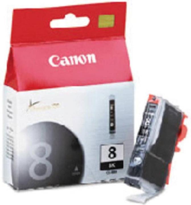 Actual product image Canon CLI-8 BLACK INK 0620B001 (FC)