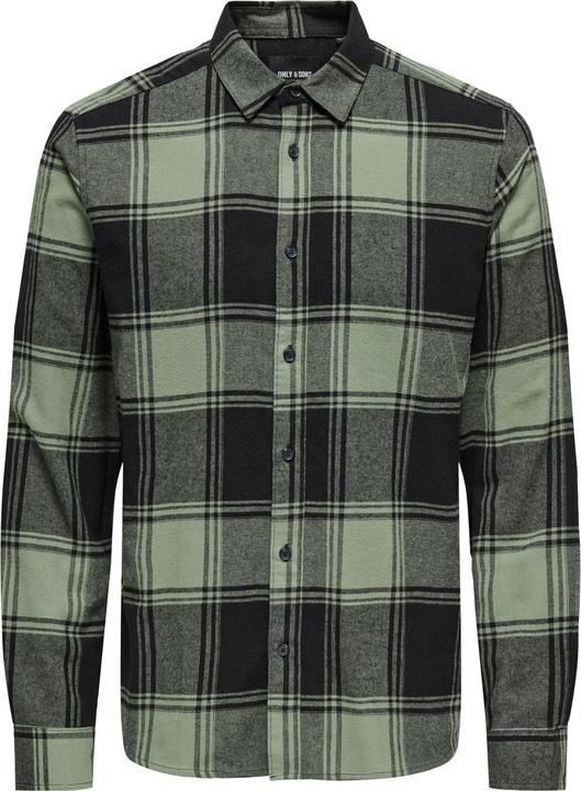 Only & Sons Slim Fit Hemdkragen Hemd Hemd