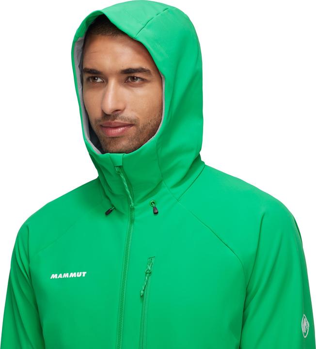 Actual product image Mammut Ultimate Comfort SO Hooded Jacket (L)