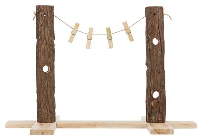 Actual product image Trixie Feeding tree duo for rabbits
