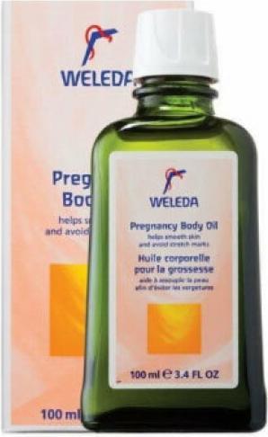 Image du produit Weleda Huile de soins de grossesse