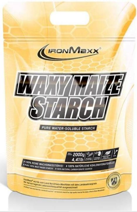 Actual product image IronMaxx Waxy Maize Starch (Neutral, 1 pcs., 2000 g)