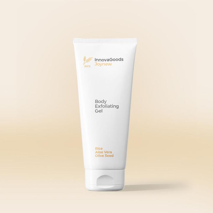 Produktbild InnovaGoods Körperpeeling-Gel Rice Joynew 200 ml (200 ml)