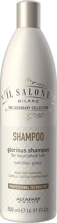 Alfaparf GLORIOUS shampoo for nourished hair 500ml (500 ml, Flüssiges Shampoo)