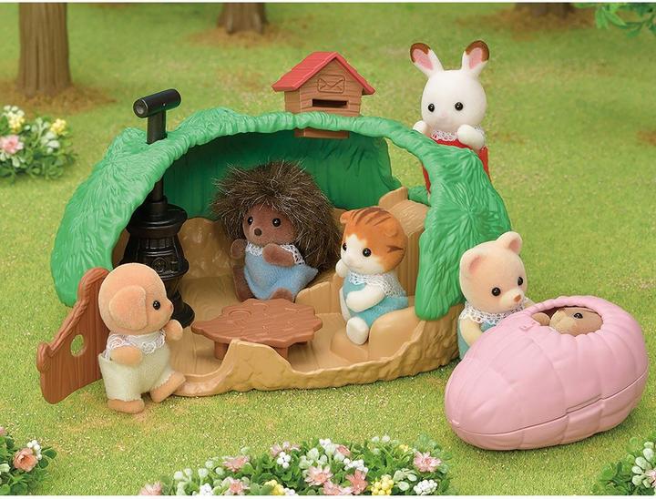 Immagine prodotto Sylvanian Families Nascondiglio del riccio del bambino