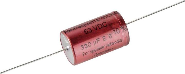 Image du produit Visaton 5394 Condensateur de haut-parleur 330 µF