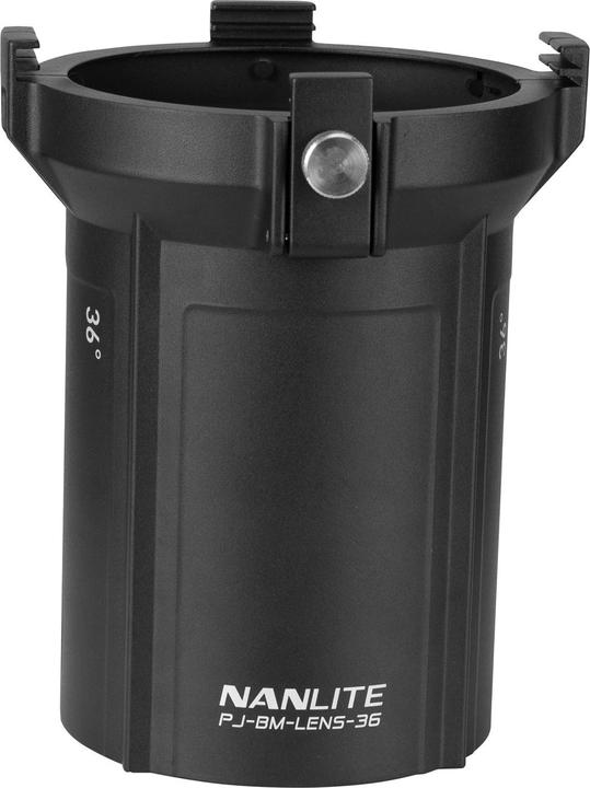 Image du produit Nanlite Lentille 36° pour embout de projection Bowens Mount (Divers)