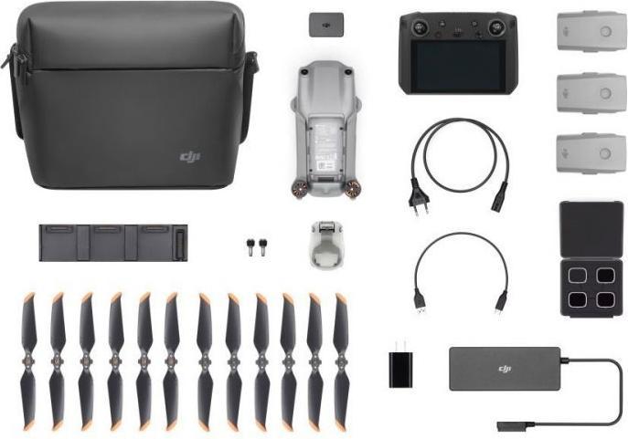 Produktbild DJI Air 2S Fly More Combo inkl. Smart Controller (31 min, 595 g, 20 Mpx)