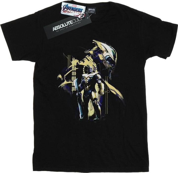 Produktbild Avengers Endgame Gold Thanos TShirt (M)