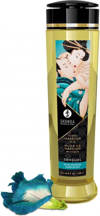 Actual product image Shunga Island Blossoms (240 ml)