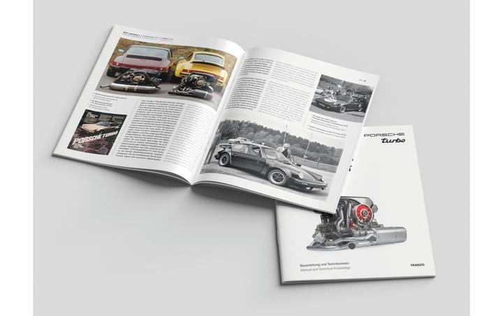 Actual product image Franzis Porsche 911 Turbo engine kit