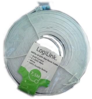 Actual product image LogiLink Network cable (U/UTP, CAT5e, 20 m)