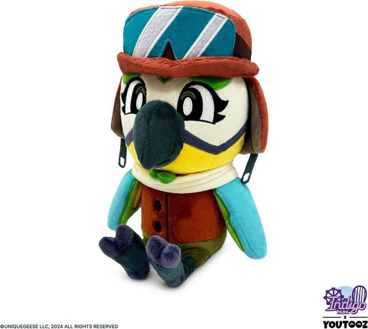 Productafbeelding Youtooz Indigo Park pluche figuur Mollie Ara 22 cm (22 cm)