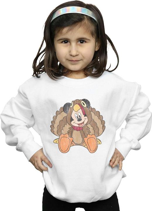 Immagine prodotto Disney Mickey Mouse Thanksgiving Turkey Costume Felpa Ragazze (152, 158)