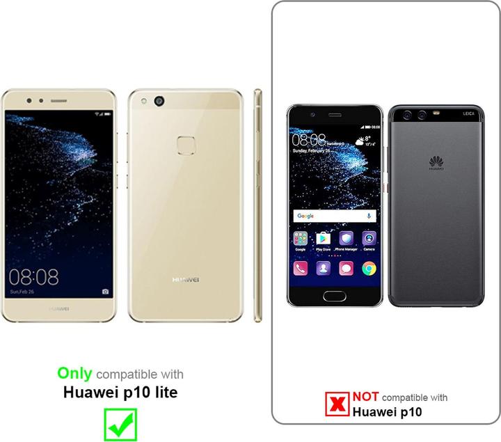 Produktbild Cadorabo TPU Handy Kette SILBER Cover