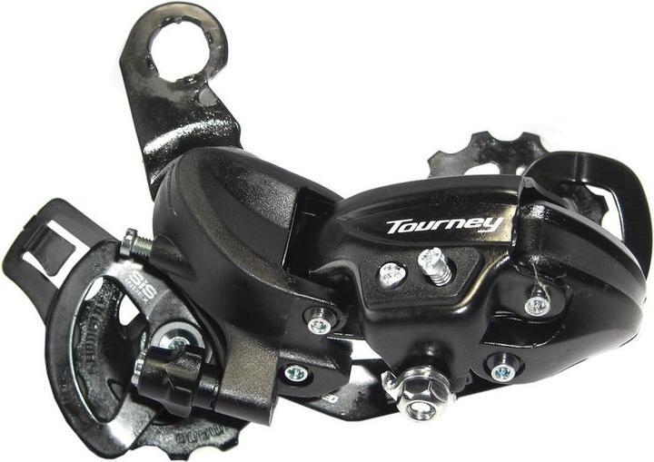 Actual product image Shimano Tourney RD-TY300 rear derailleur 6/7-speed direct mount (6-speed)