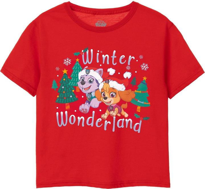 Paw Patrol Winter Wonderland TShirt Mädchen