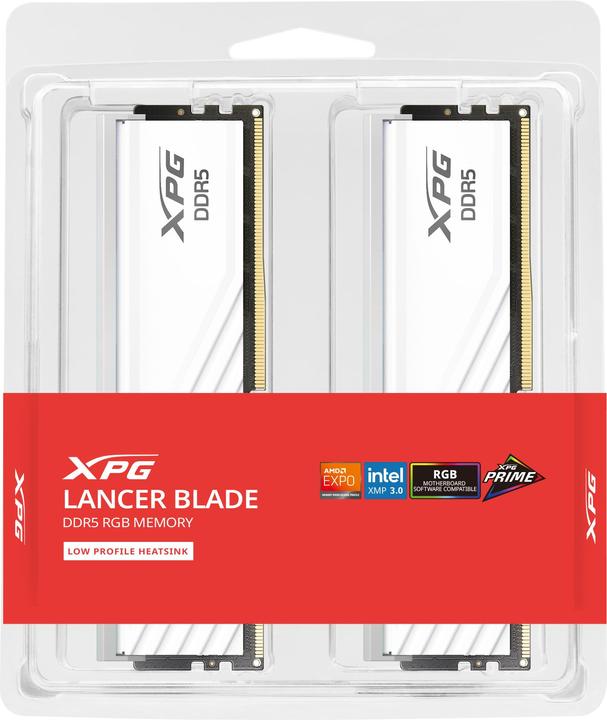 Actual product image Adata XPG Lancer Blade RGB (2 x 24GB, 6400 MHz, DDR5 RAM, DIMM)