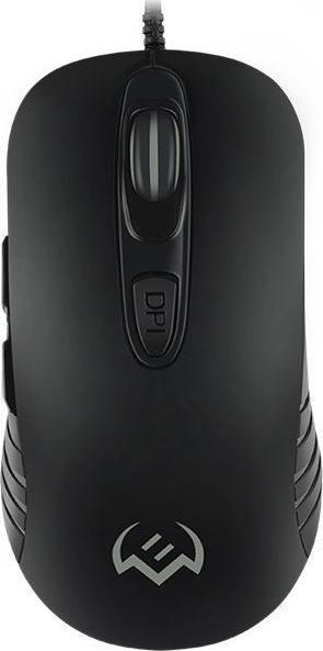 Immagine prodotto Sven RX-G820 fino a 4800 DPI Cavo intrecciato Soft Touch Software di gioco 2 pulsanti extra Illuminazione (Cablato)
