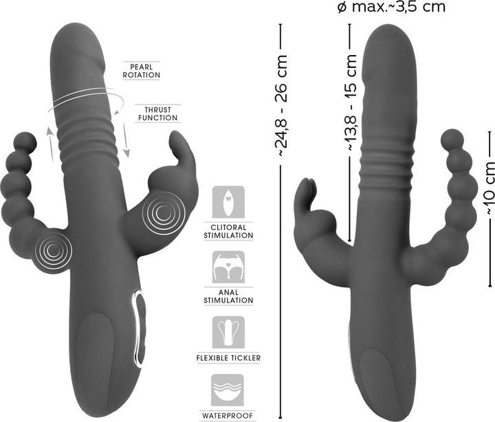 Produktbild You2Toys Triple Thrusting V