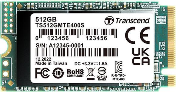 Image du produit Transcend MTE410S (1000 Go, M.2 2242)