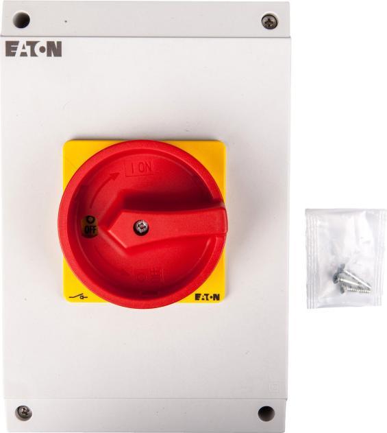 Actual product image Eaton Electric GmbH Main switch P3-63/I4/SVB/HI11