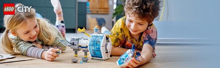Productafbeelding LEGO Maanruimtestation (60349, LEGO Stad)