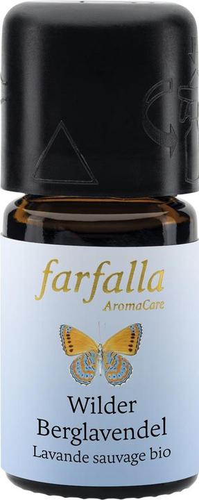 Actual product image Farfalla Wild Mountain Lavender Essential Oil Organic (5ml)