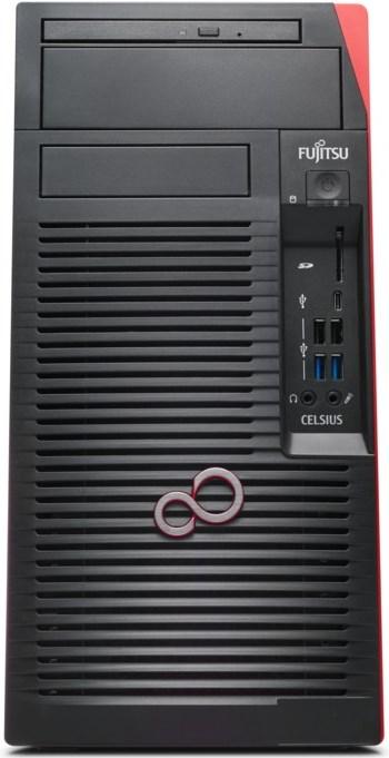 Actual product image Fujitsu Celsius W580 Power (Intel Core i7-9700K, 32 GB, 512 GB)