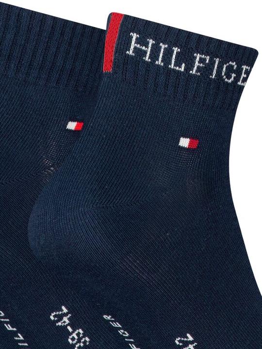 Image du produit Tommy Hilfiger Quarter Socken (lot de 2, 43 - 46)