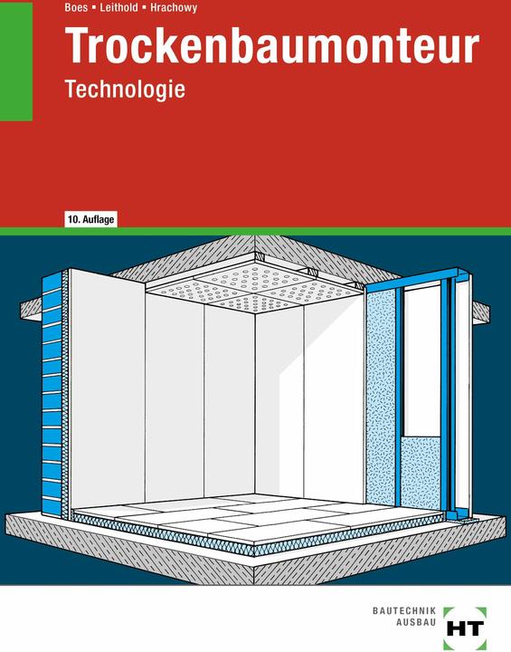 Immagine prodotto eBook inside: Buch und eBook Trockenbaumonteur (Tedesco, Dieter Leithold, Manfred Boes, Franchi Hrachowy, 2024)