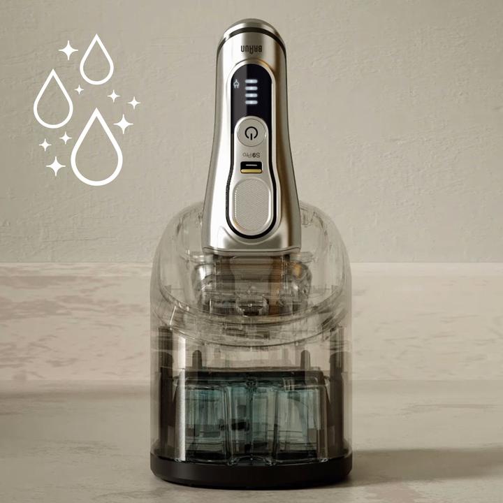 Actual product image Braun Cleaning station (1 x)