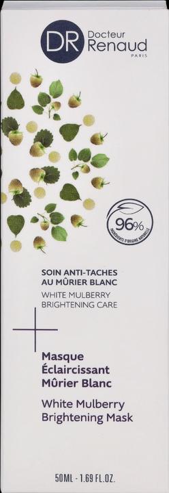 Produktbild Dr. Renaud White Mulberry Brightening Cleansing Mask (50 ml)