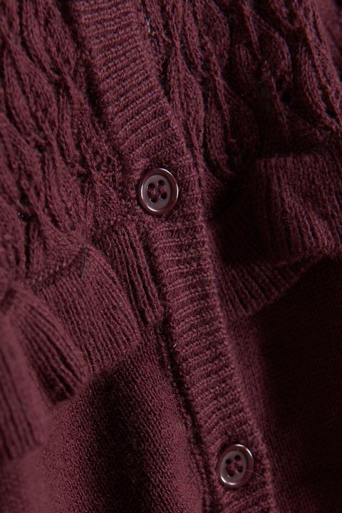Actual product image Minymo MICardigan Knit - 123319 (140)