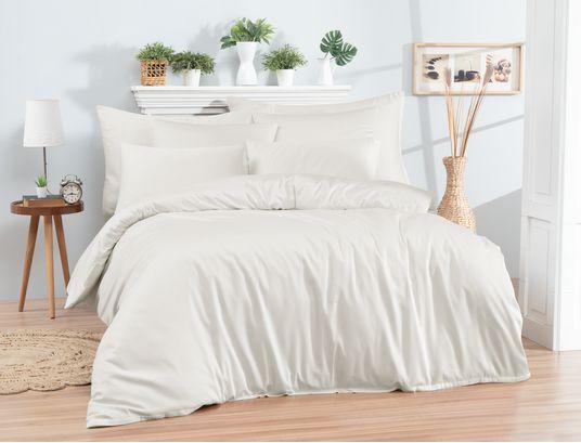 Produktbild KAS Uni Satin (Duvetbezug, 160 x 210 cm)