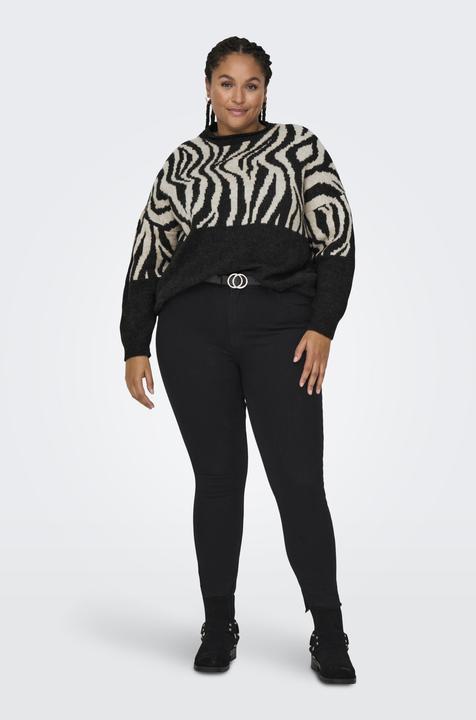 Actual product image Only CARJADE knitted jumper Knitted jumper (XL)