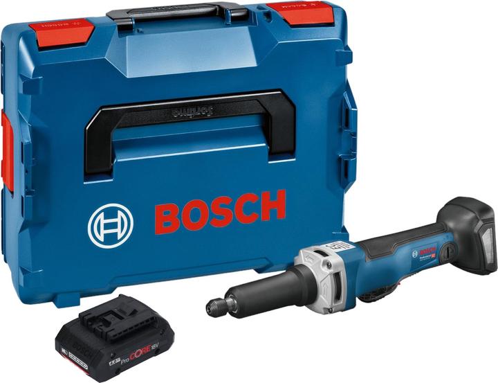Produktbild Bosch Professional Bosch GGS 18V-23 PLC Professional Akku Geradschleifer 18 V Brushless + 1x ProCore Akku 4,0 Ah + (Geradschleifer)