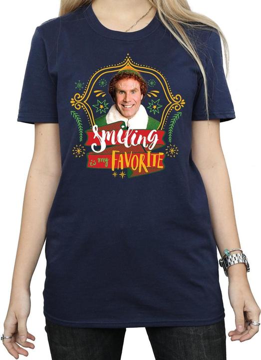 Produktbild Elf Buddy Smiling TShirt (L)