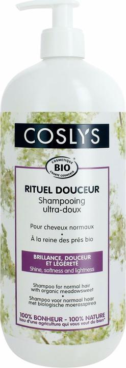 Actual product image Coslys Shampoo for normal hair girl sweet (1000 ml, Liquid shampoo)