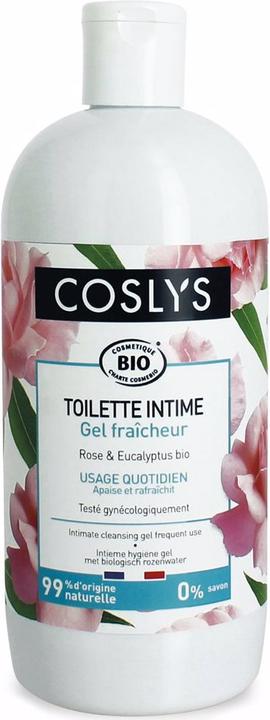 Immagine prodotto Coslys Gel detergente intimo acqua floreale di rosa (500 ml, Gel intimo)