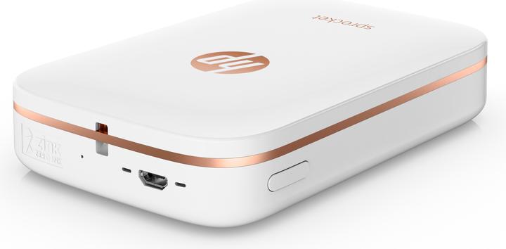 Produktbild HP Sprocket Pocketprinter (Thermodirekt, Farbe)