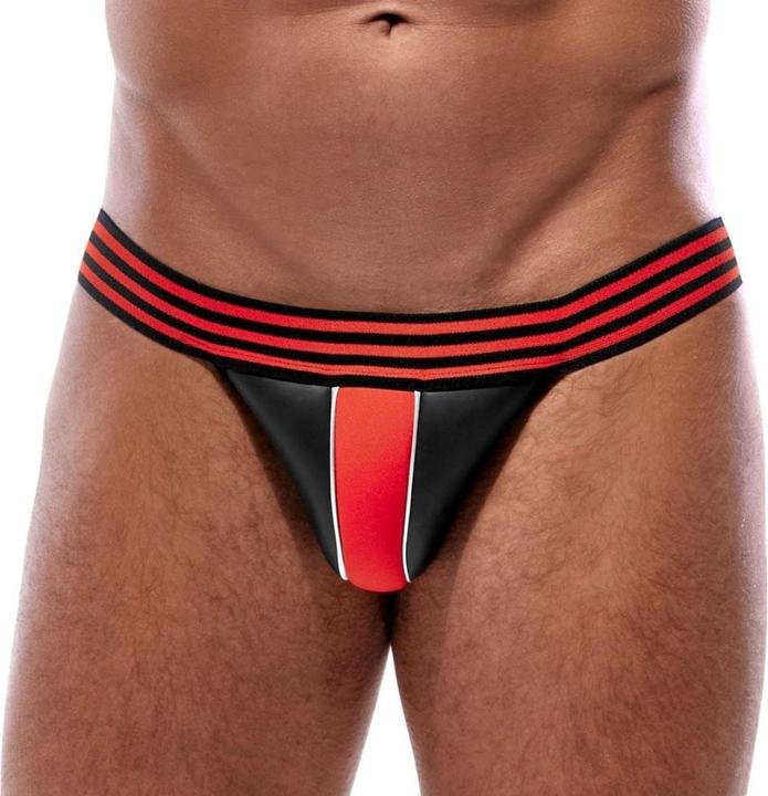 Produktbild Svenjoyment Herren Jock schwarz/rot 2XL (XXL)