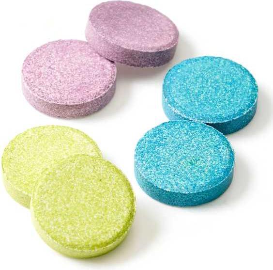 Produktbild dm SauBär Badefarbe (Badeperlen)