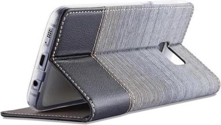 Produktbild Cadorabo Book Jeans Optik Cover (Samsung Galaxy S7 Edge)