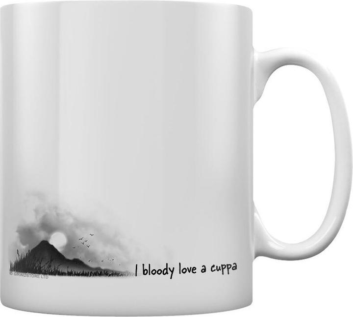 Image du produit Grindstore Tasse à café I Bloody Love A Cuppa (325 ml)